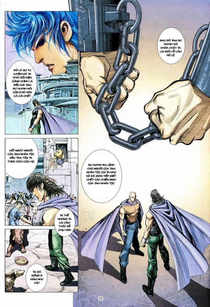 Võ Thần Chapter 77 - Trang 2