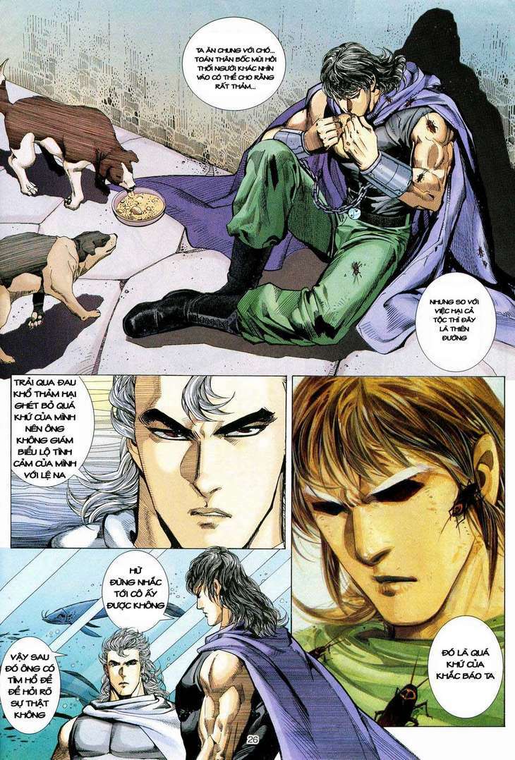 Võ Thần Chapter 77 - Trang 2