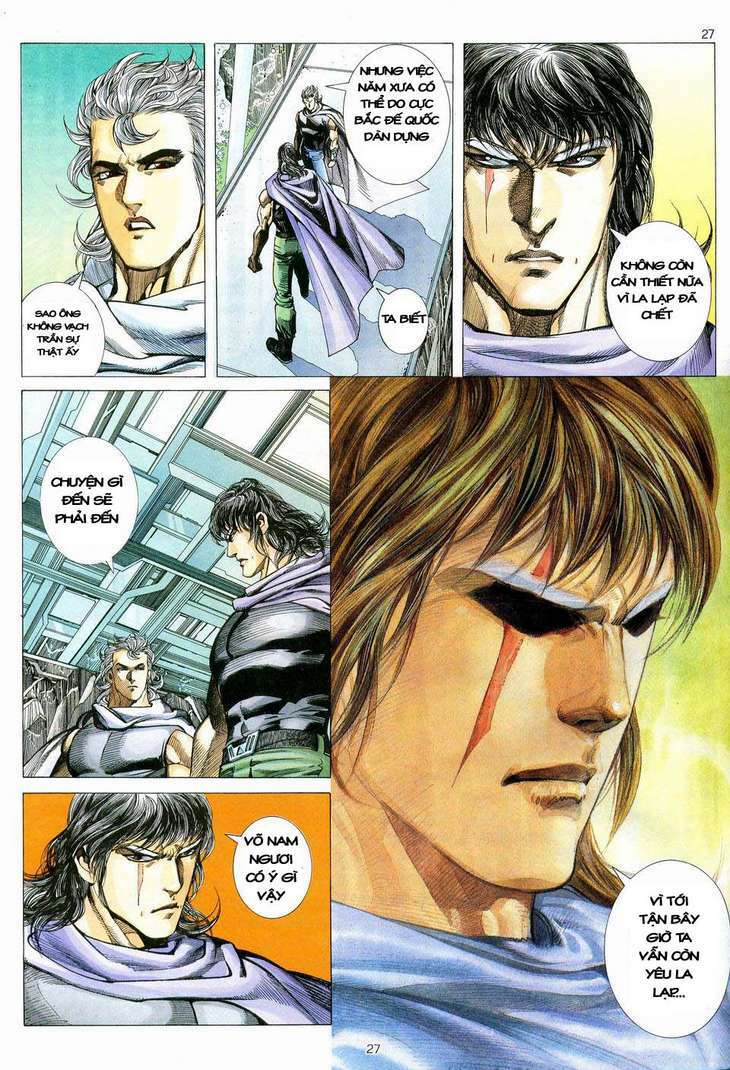 Võ Thần Chapter 77 - Trang 2