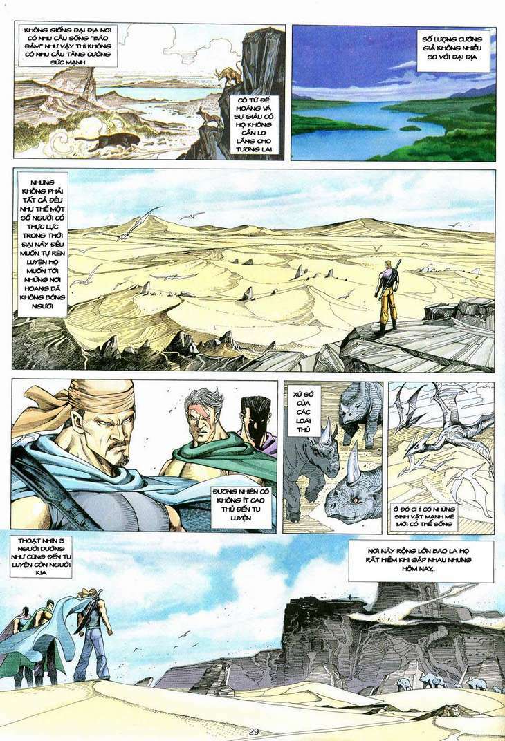 Võ Thần Chapter 77 - Trang 2