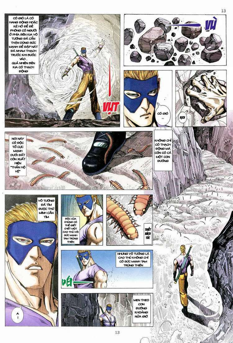 Võ Thần Chapter 78 - Trang 2