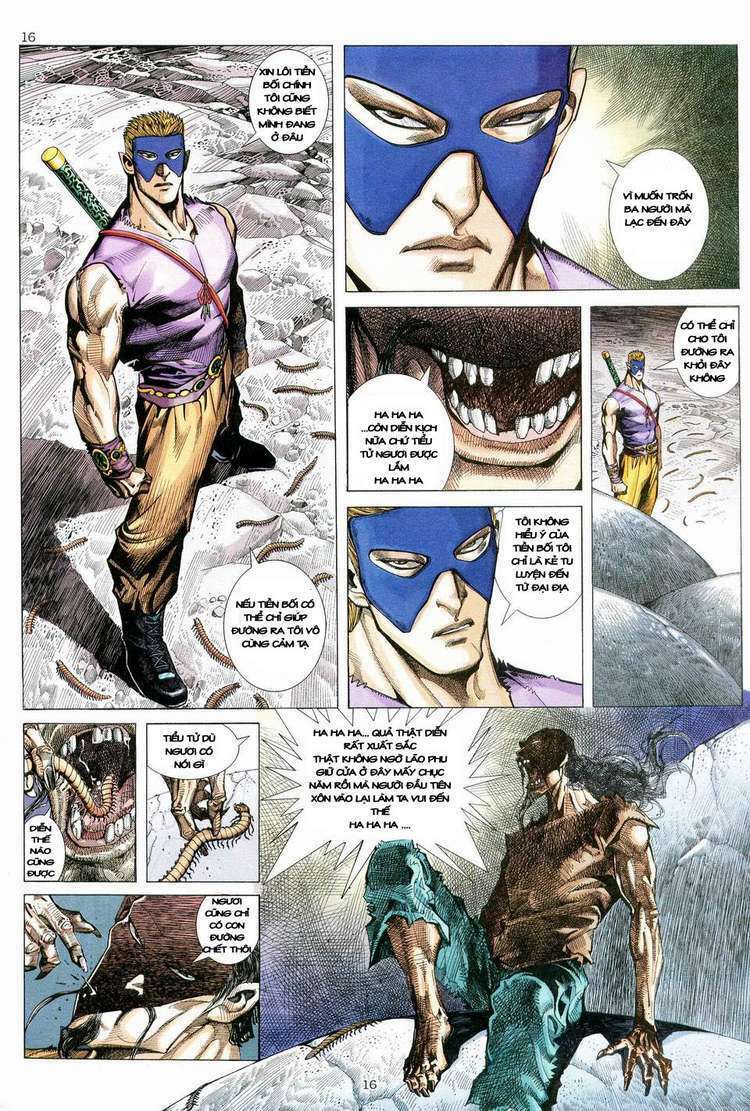 Võ Thần Chapter 78 - Trang 2