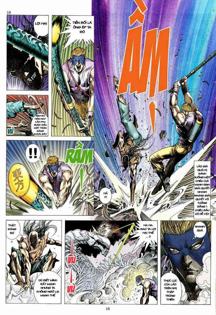 Võ Thần Chapter 78 - Trang 2