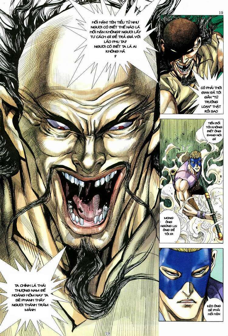 Võ Thần Chapter 78 - Trang 2