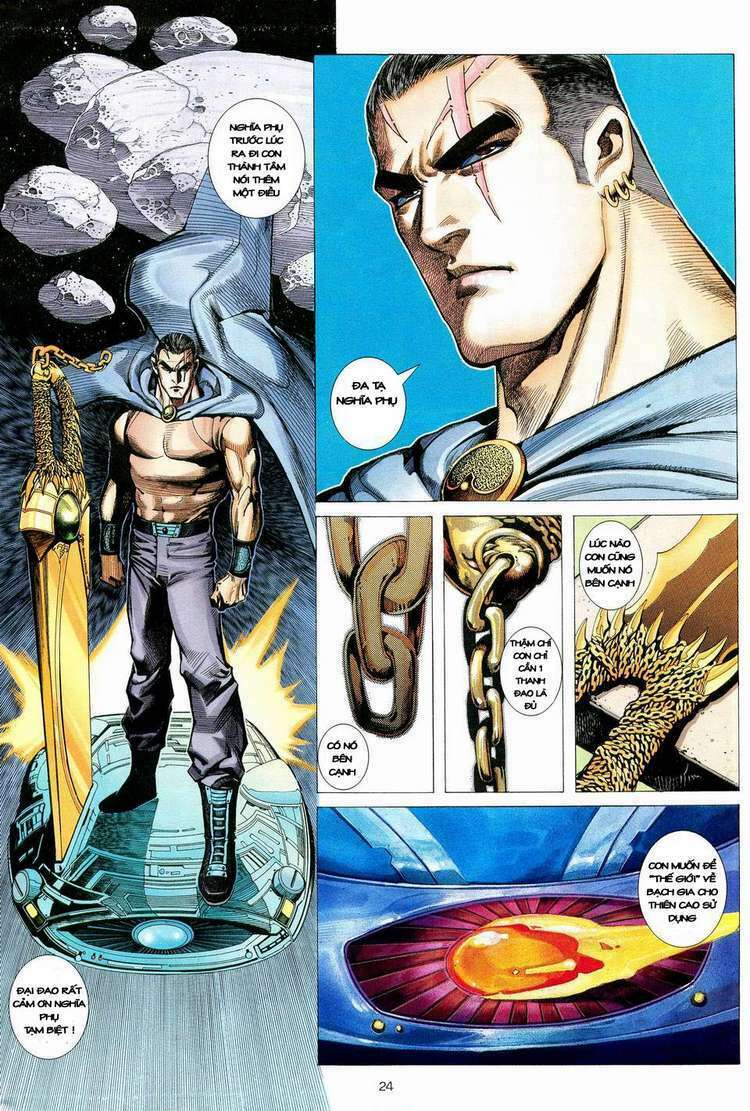 Võ Thần Chapter 78 - Trang 2