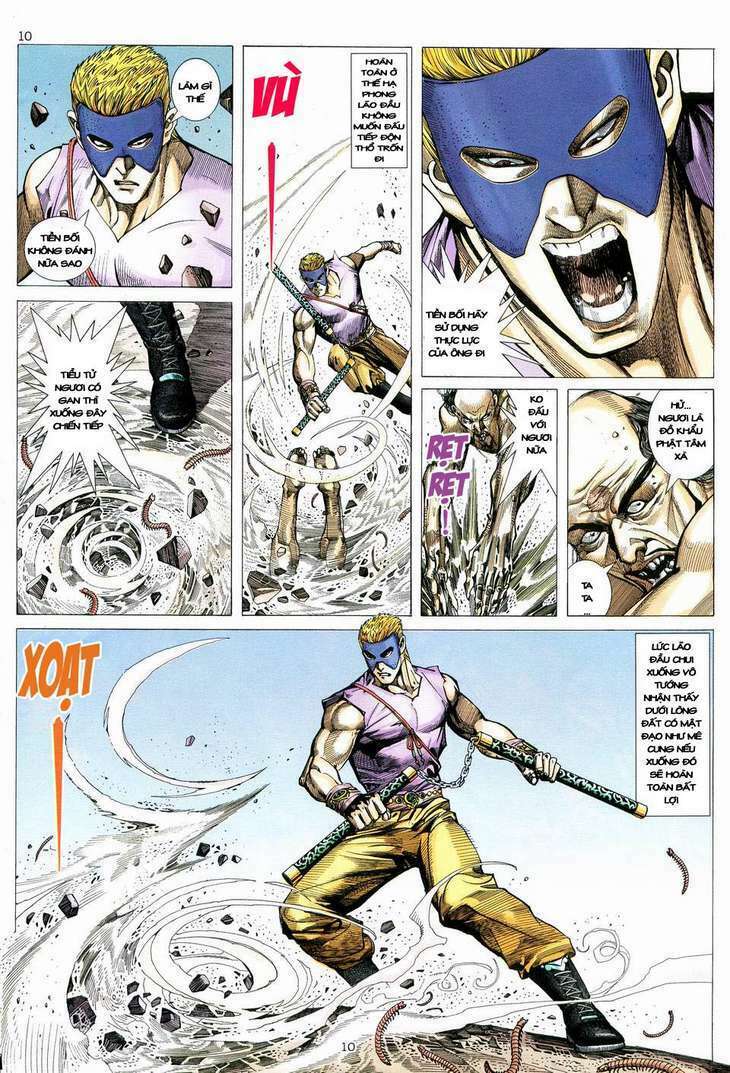 Võ Thần Chapter 79 - Trang 2