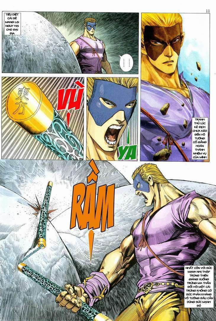 Võ Thần Chapter 79 - Trang 2