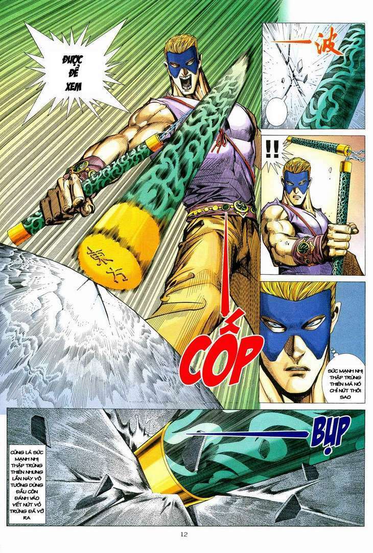 Võ Thần Chapter 79 - Trang 2