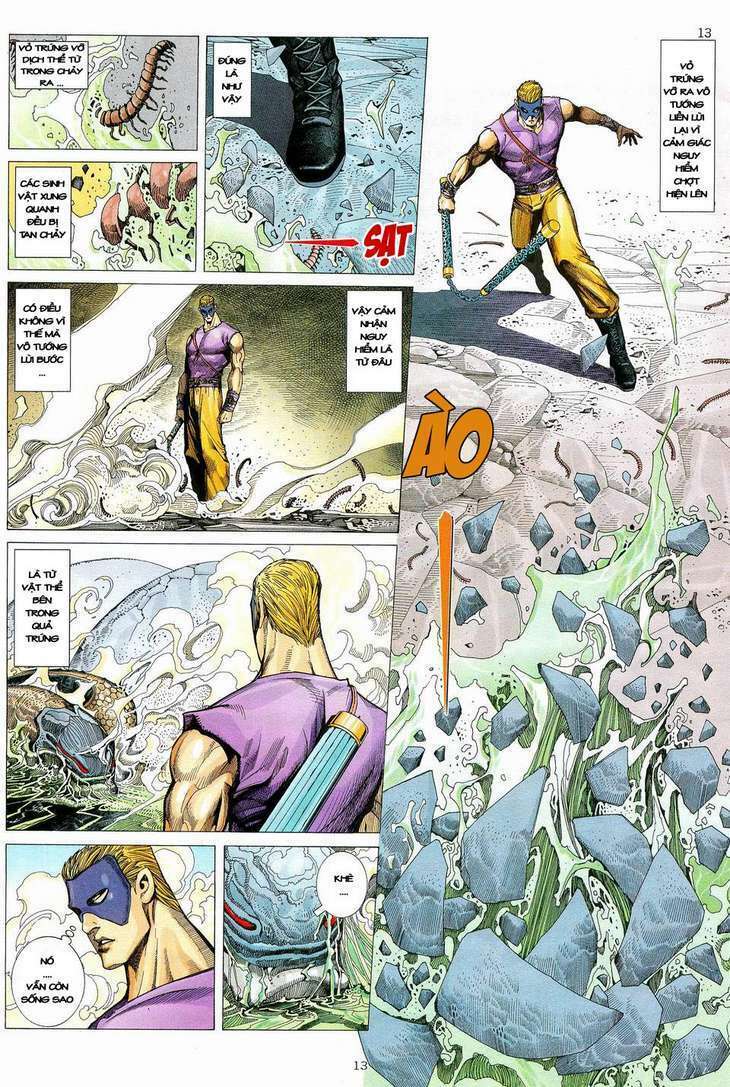 Võ Thần Chapter 79 - Trang 2