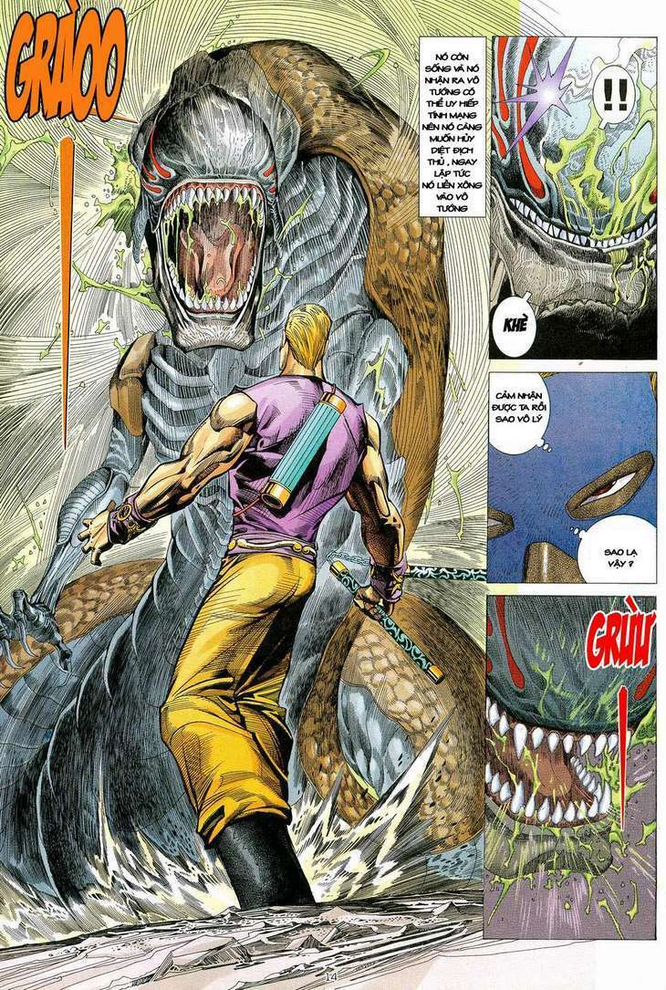 Võ Thần Chapter 79 - Trang 2