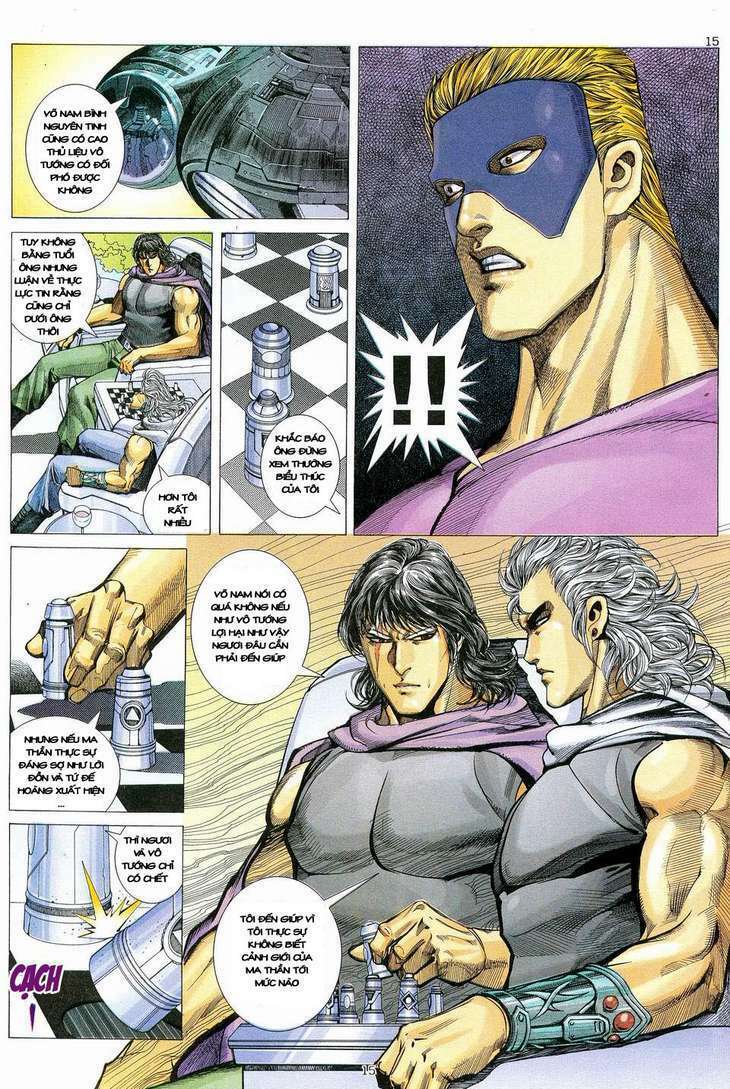 Võ Thần Chapter 79 - Trang 2