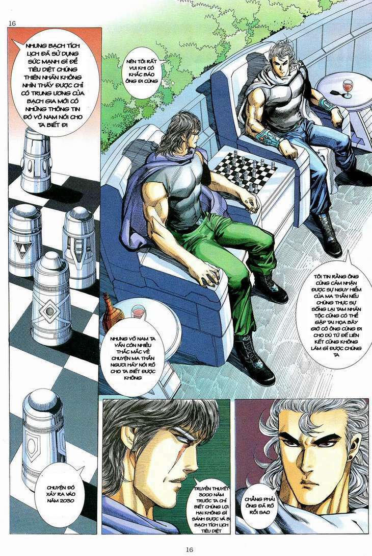 Võ Thần Chapter 79 - Trang 2