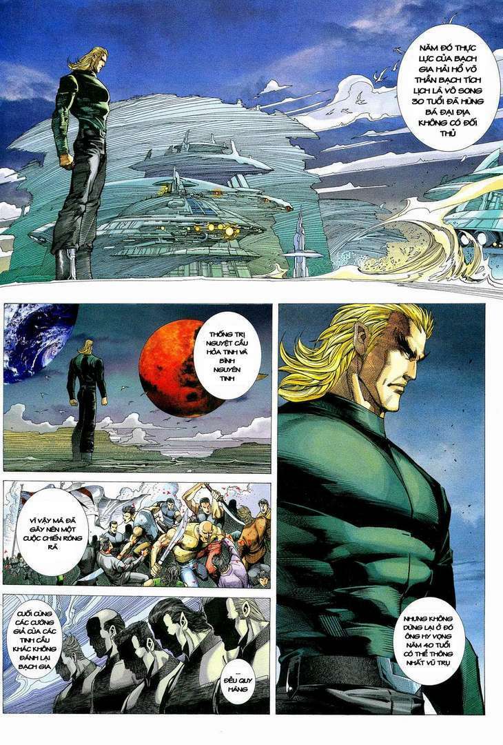 Võ Thần Chapter 79 - Trang 2