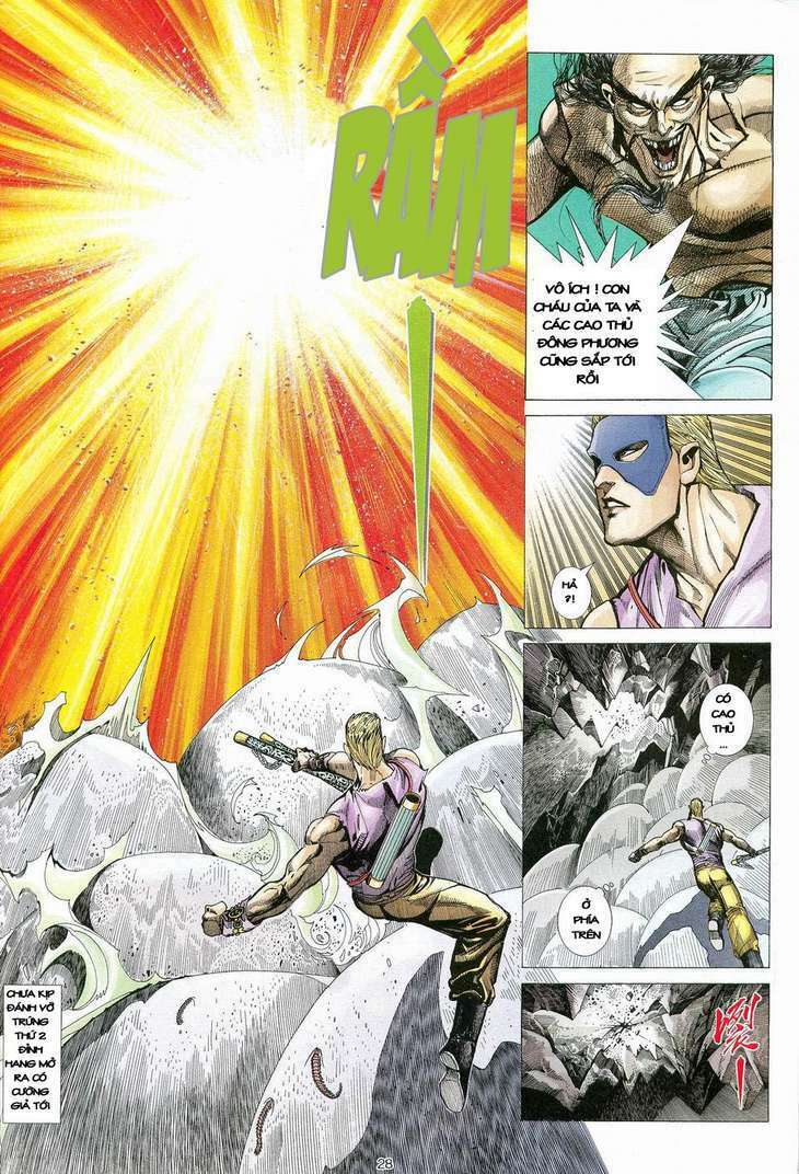 Võ Thần Chapter 79 - Trang 2