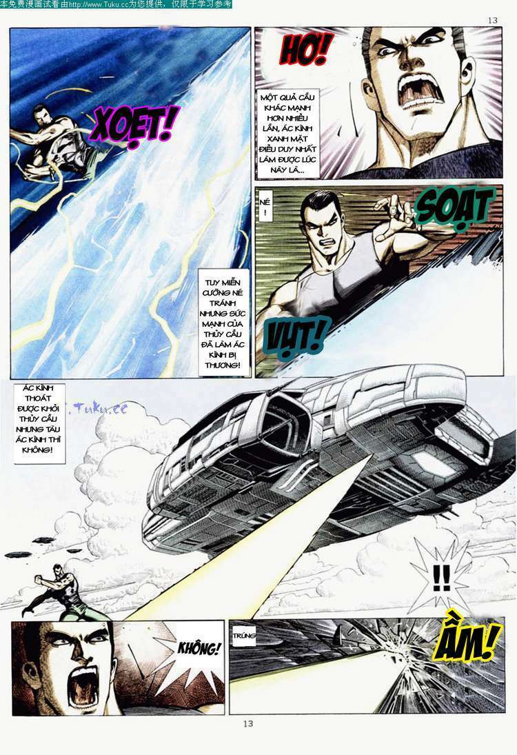 Võ Thần Chapter 8 - Trang 2