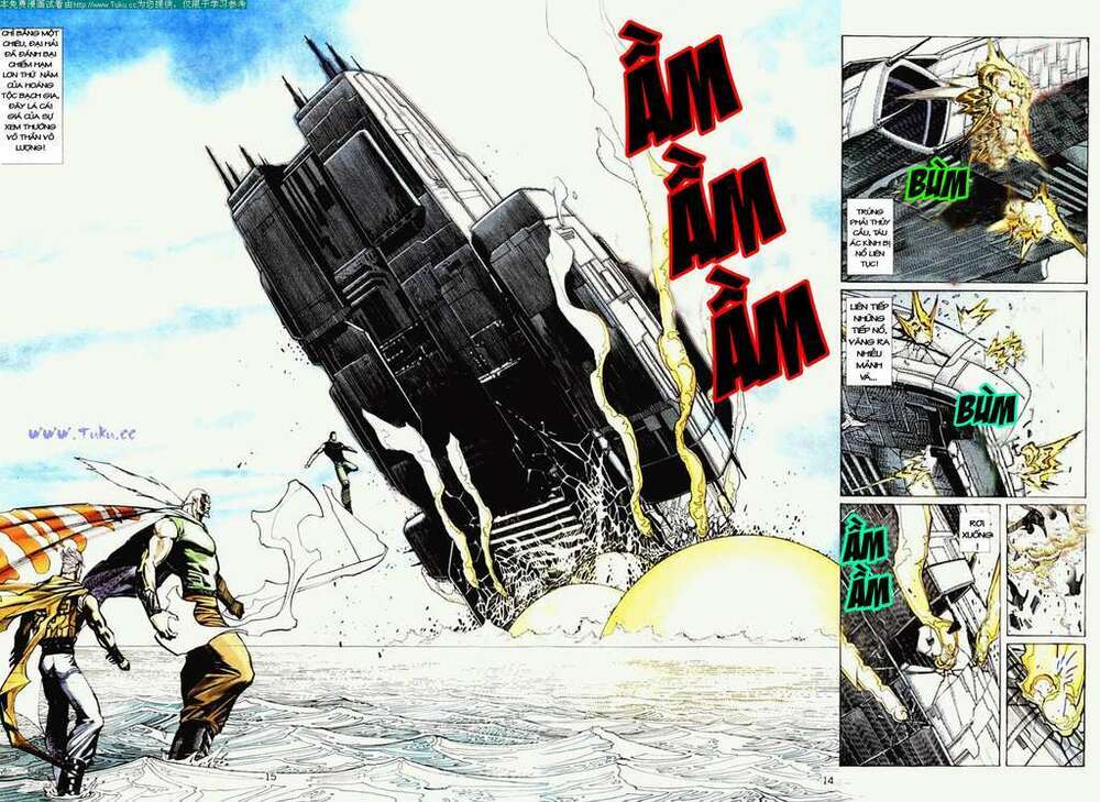 Võ Thần Chapter 8 - Trang 2