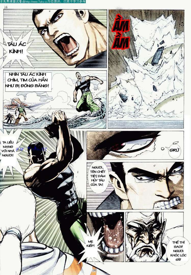 Võ Thần Chapter 8 - Trang 2