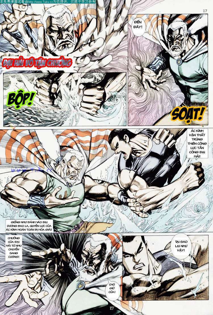 Võ Thần Chapter 8 - Trang 2