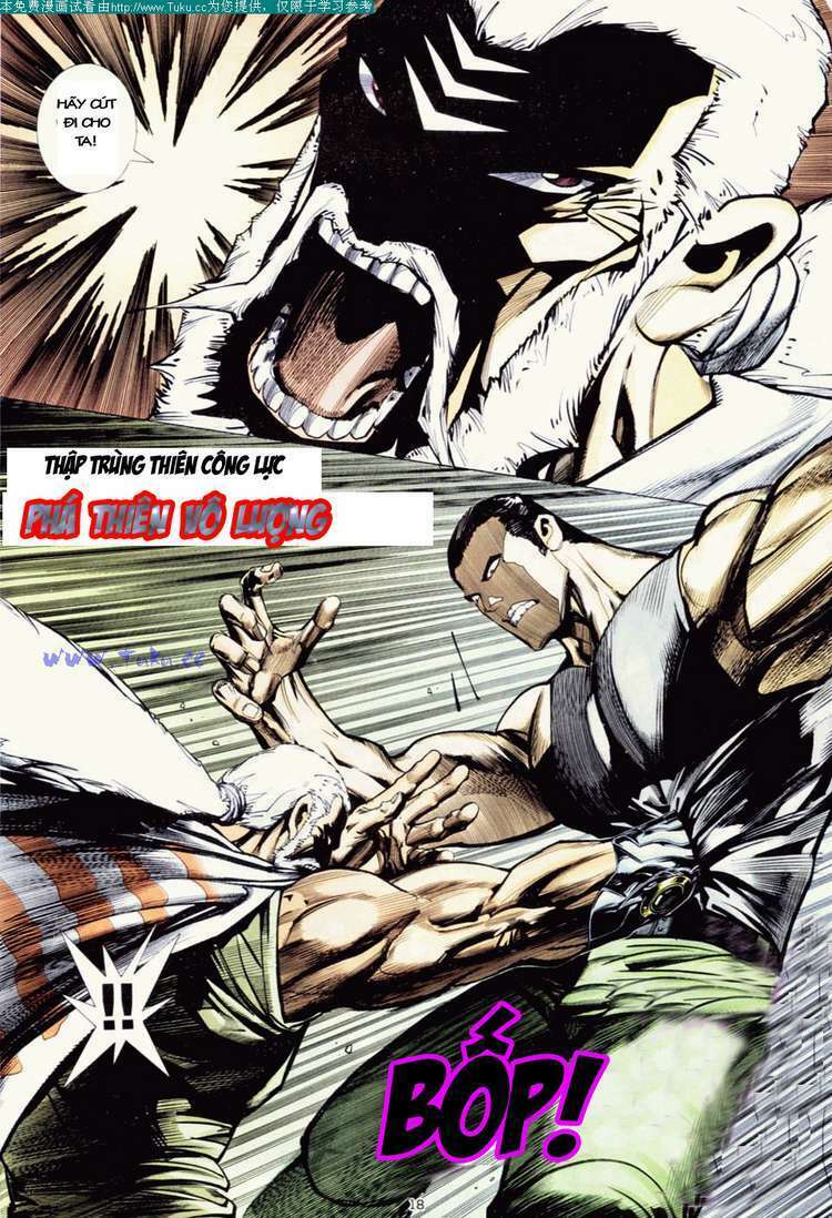 Võ Thần Chapter 8 - Trang 2