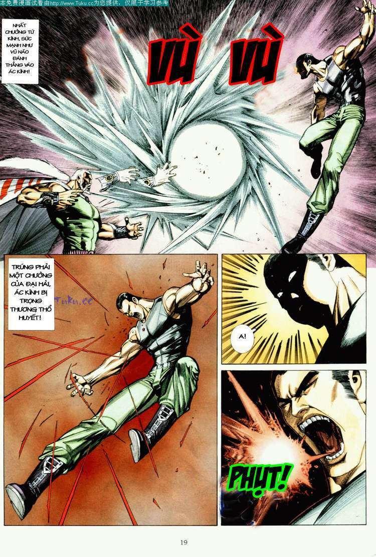 Võ Thần Chapter 8 - Trang 2