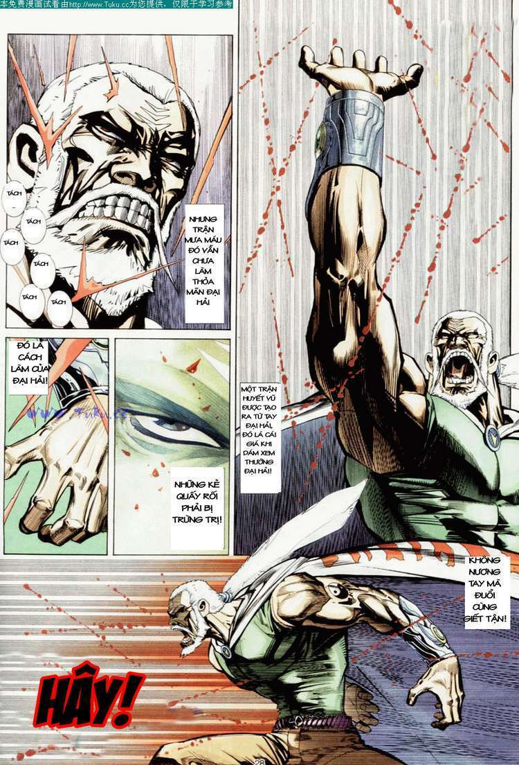 Võ Thần Chapter 8 - Trang 2