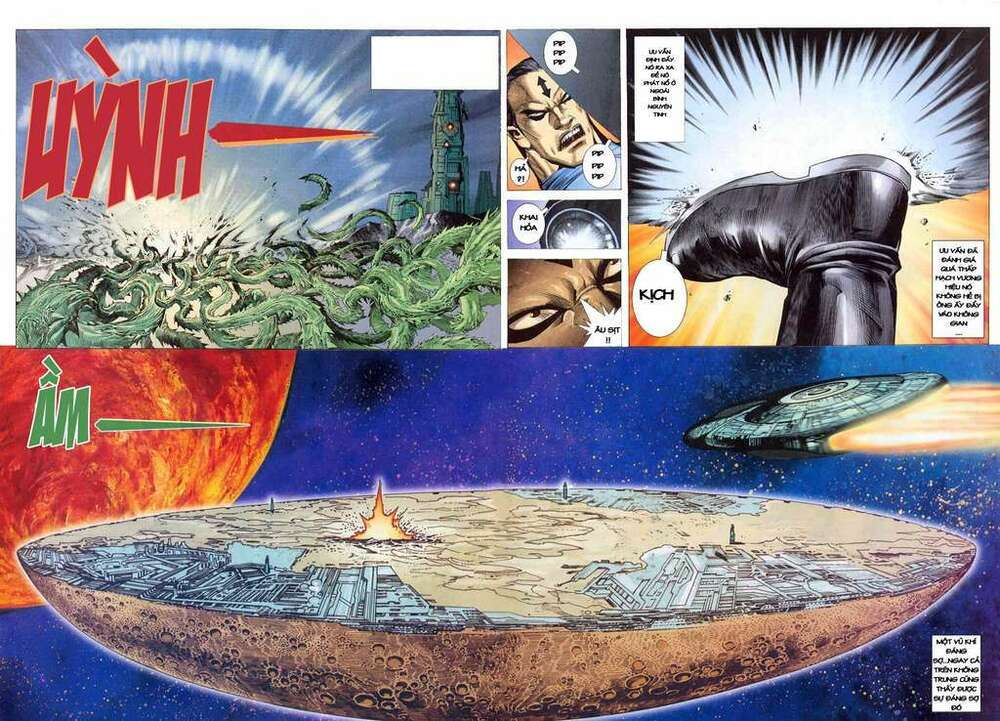 Võ Thần Chapter 80 - Trang 2