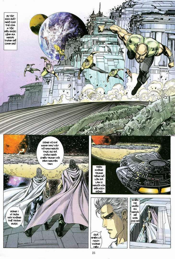 Võ Thần Chapter 80 - Trang 2