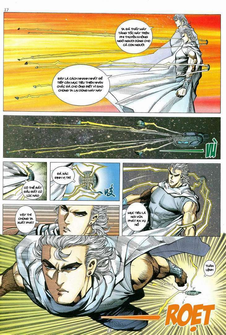 Võ Thần Chapter 80 - Trang 2