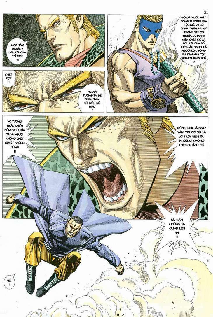 Võ Thần Chapter 80 - Trang 2