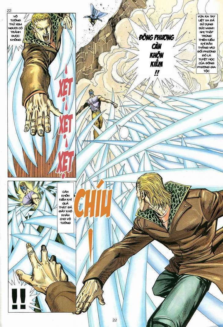 Võ Thần Chapter 80 - Trang 2