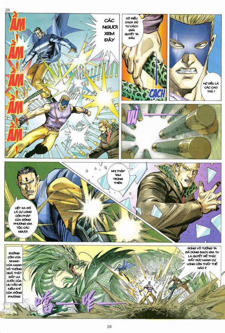 Võ Thần Chapter 80 - Trang 2