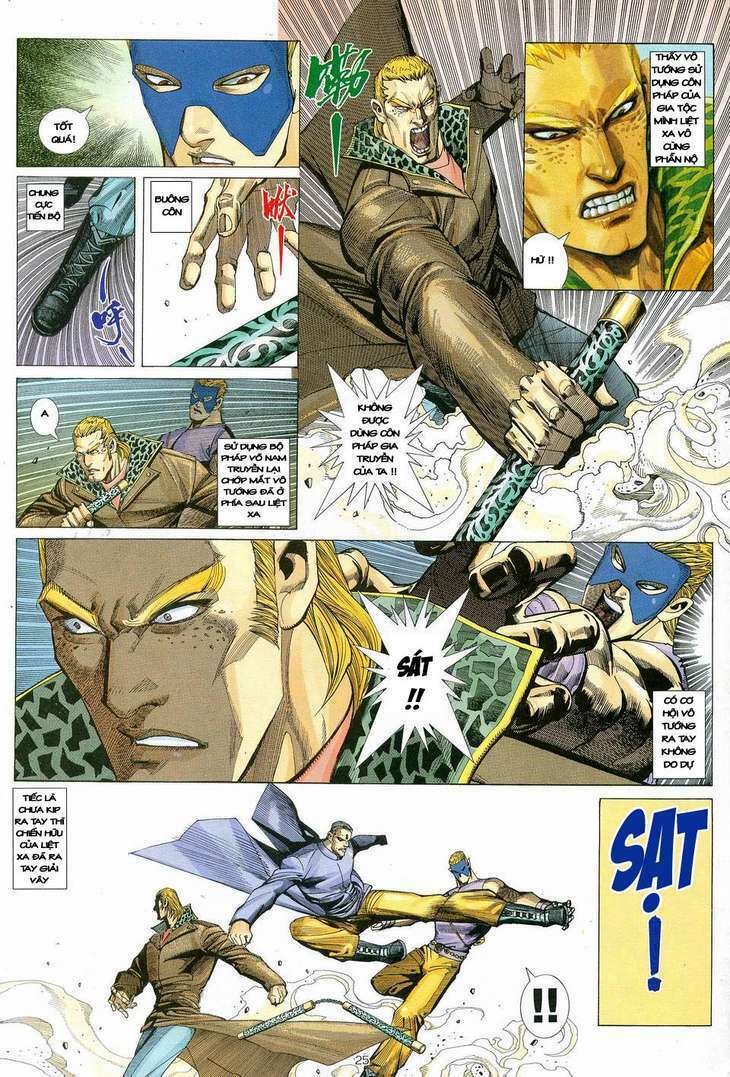 Võ Thần Chapter 80 - Trang 2