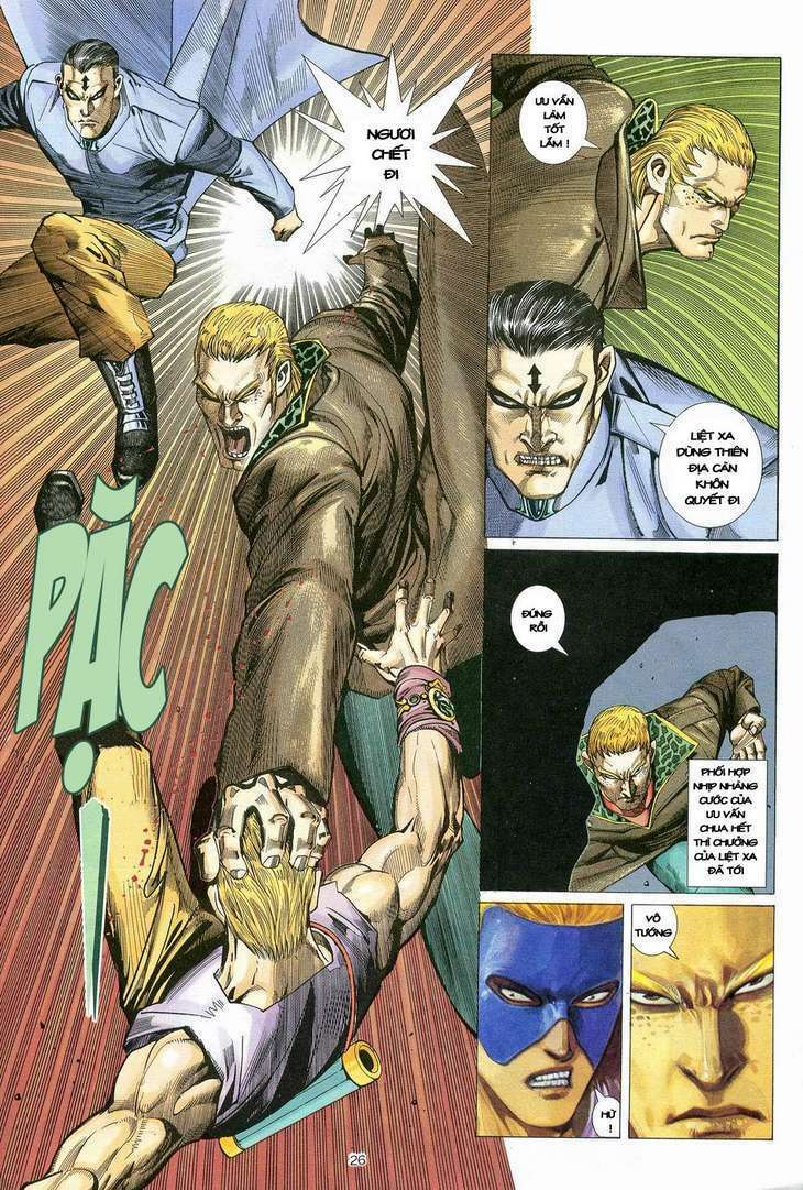 Võ Thần Chapter 80 - Trang 2