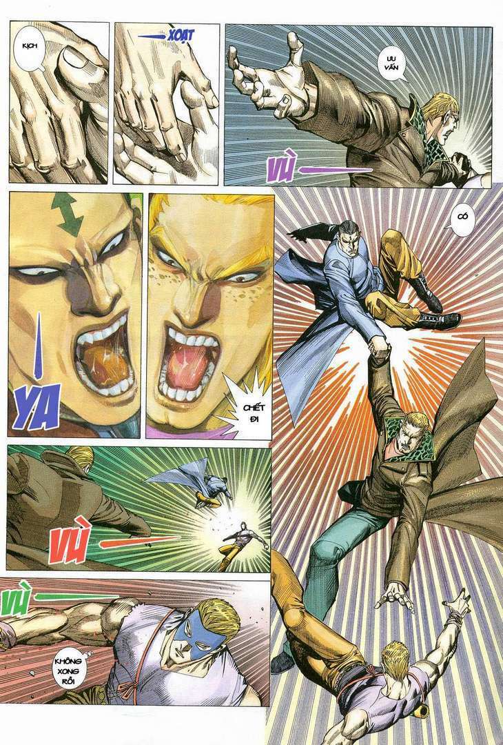 Võ Thần Chapter 80 - Trang 2