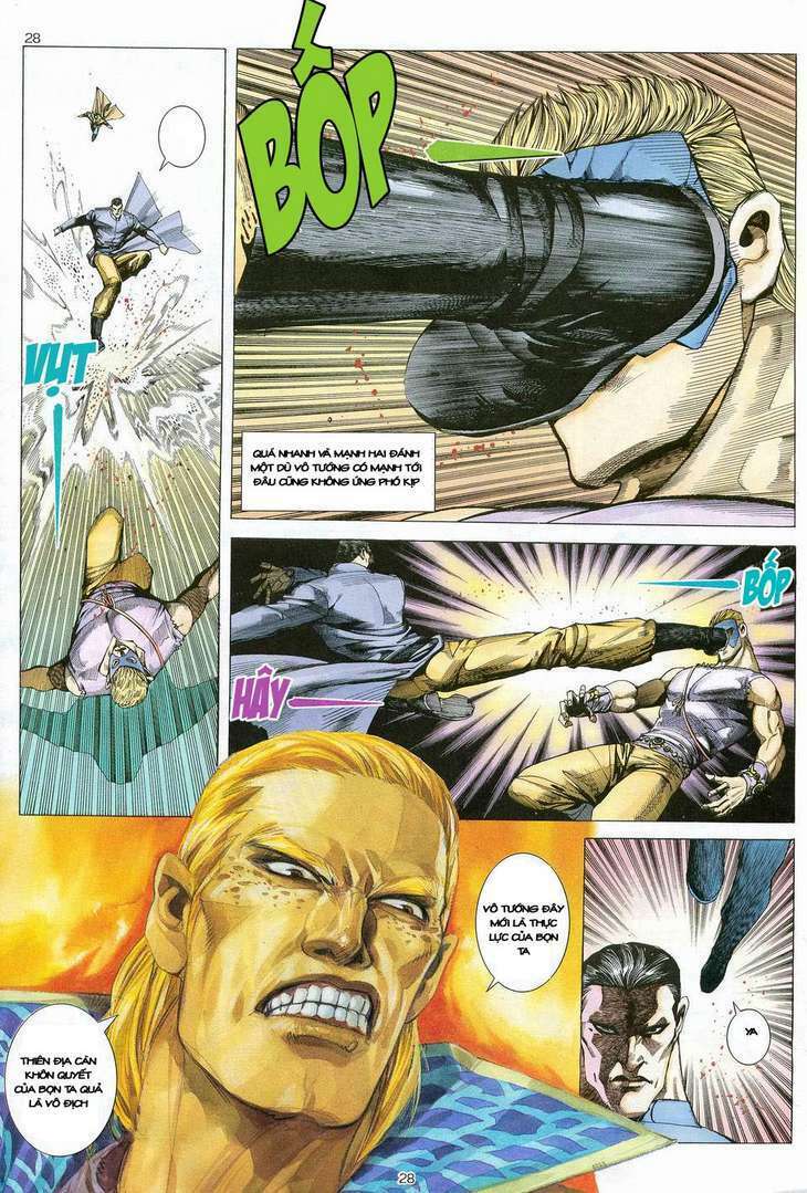 Võ Thần Chapter 80 - Trang 2