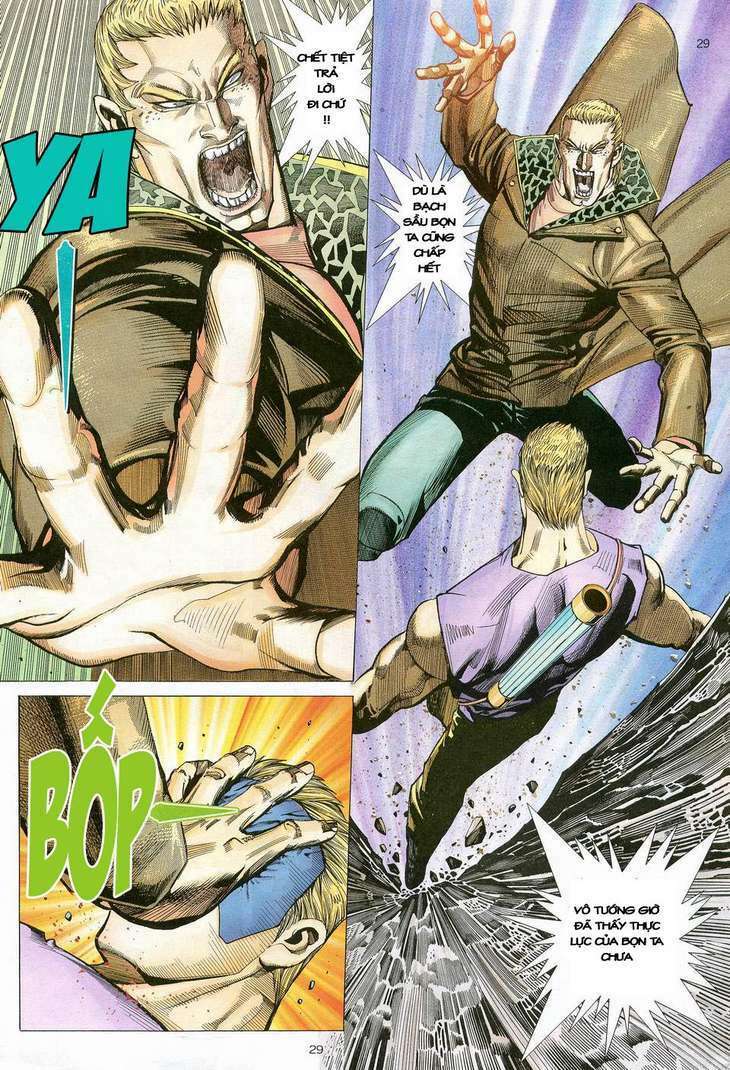 Võ Thần Chapter 80 - Trang 2