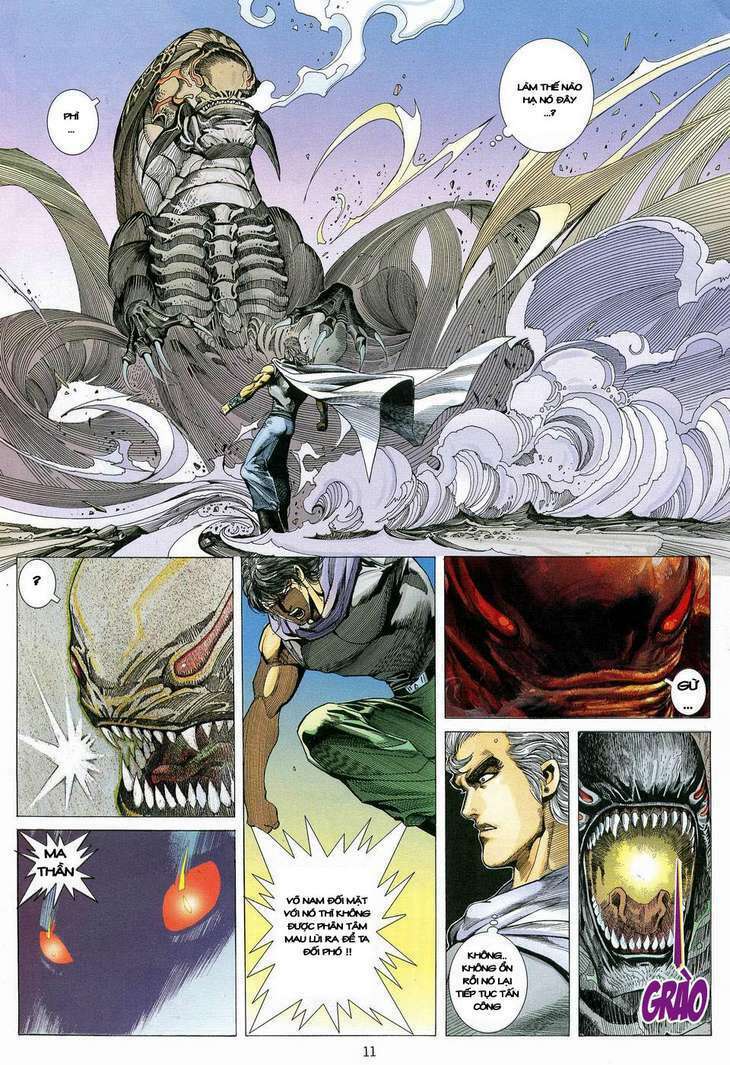 Võ Thần Chapter 82 - Trang 2