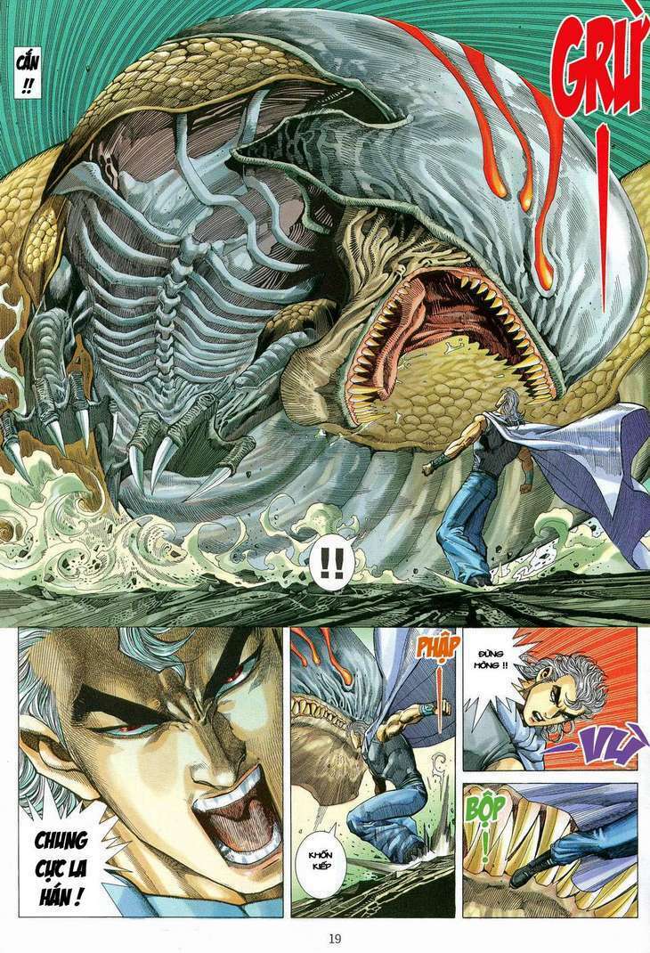 Võ Thần Chapter 82 - Trang 2