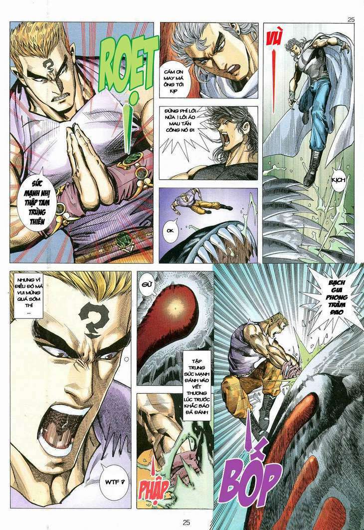 Võ Thần Chapter 82 - Trang 2