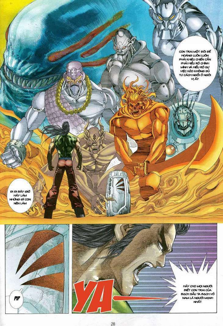 Võ Thần Chapter 82 - Trang 2