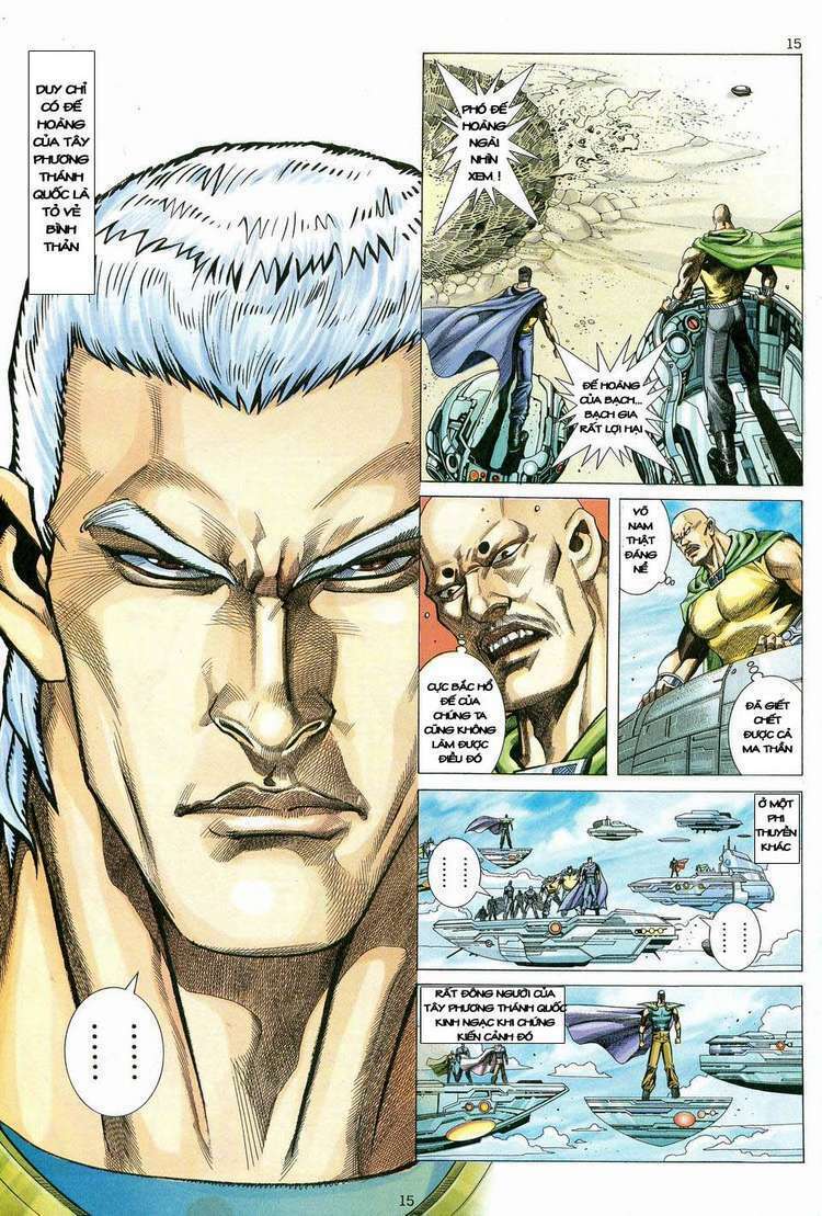 Võ Thần Chapter 83 - Trang 2