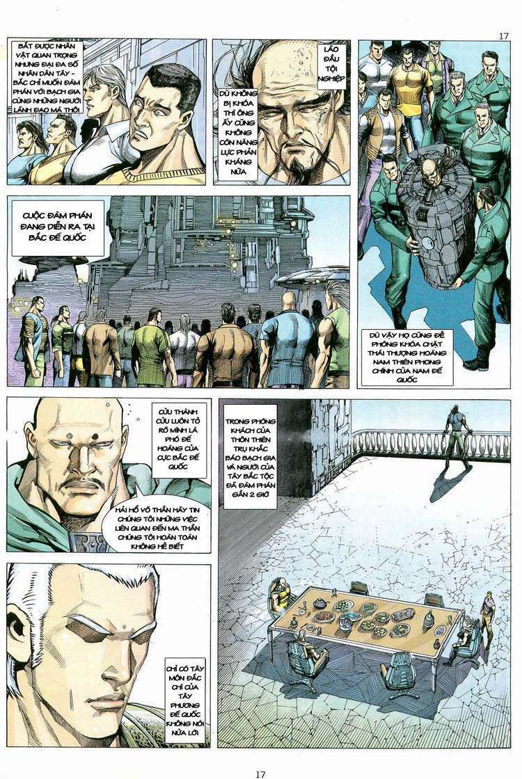 Võ Thần Chapter 83 - Trang 2