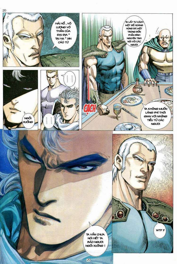 Võ Thần Chapter 83 - Trang 2