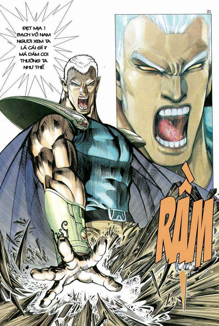 Võ Thần Chapter 83 - Trang 2