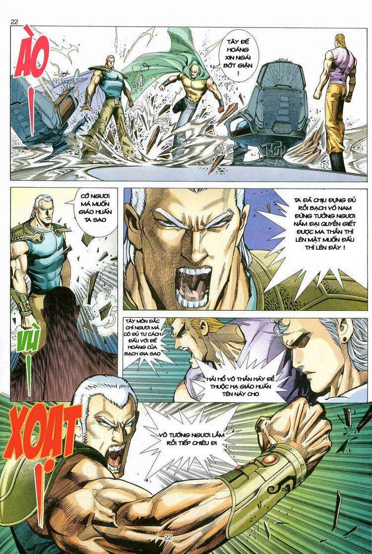 Võ Thần Chapter 83 - Trang 2