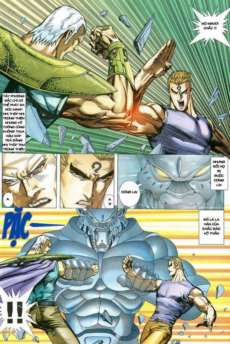 Võ Thần Chapter 83 - Trang 2