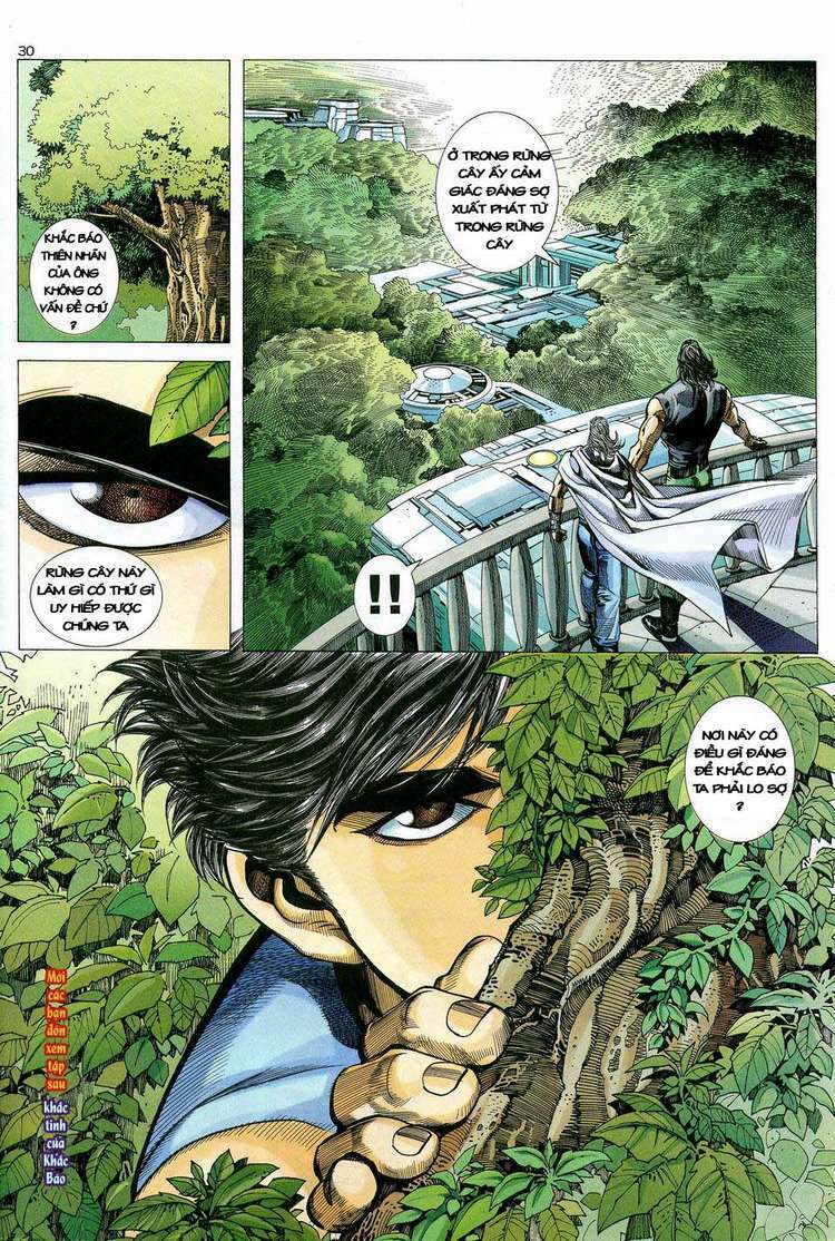 Võ Thần Chapter 83 - Trang 2