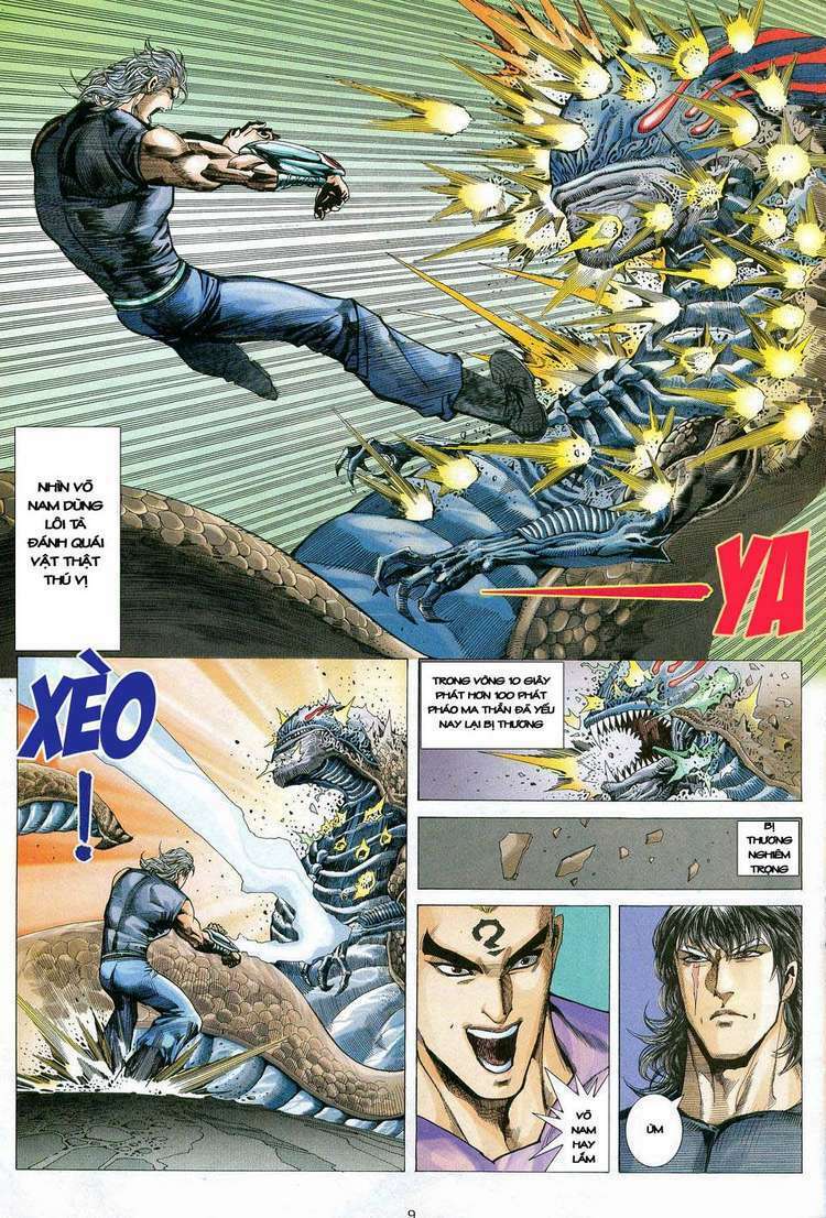 Võ Thần Chapter 83 - Trang 2