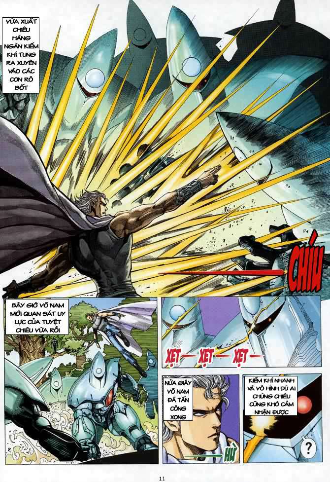 Võ Thần Chapter 84 - Trang 2