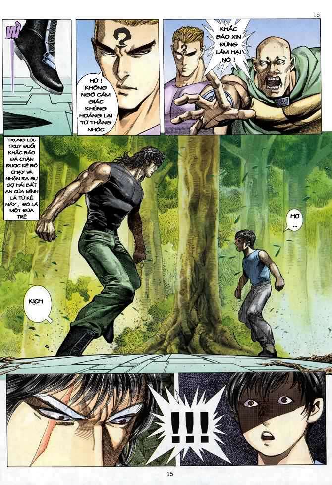 Võ Thần Chapter 84 - Trang 2